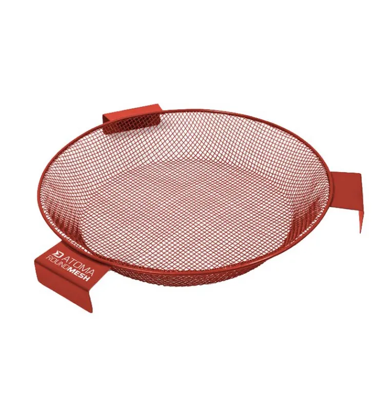 Delphin Atoma RoundMESH Futtersieb 38cm 4x4mm Feedersieb-Angelzubehör-JJ-Fishing