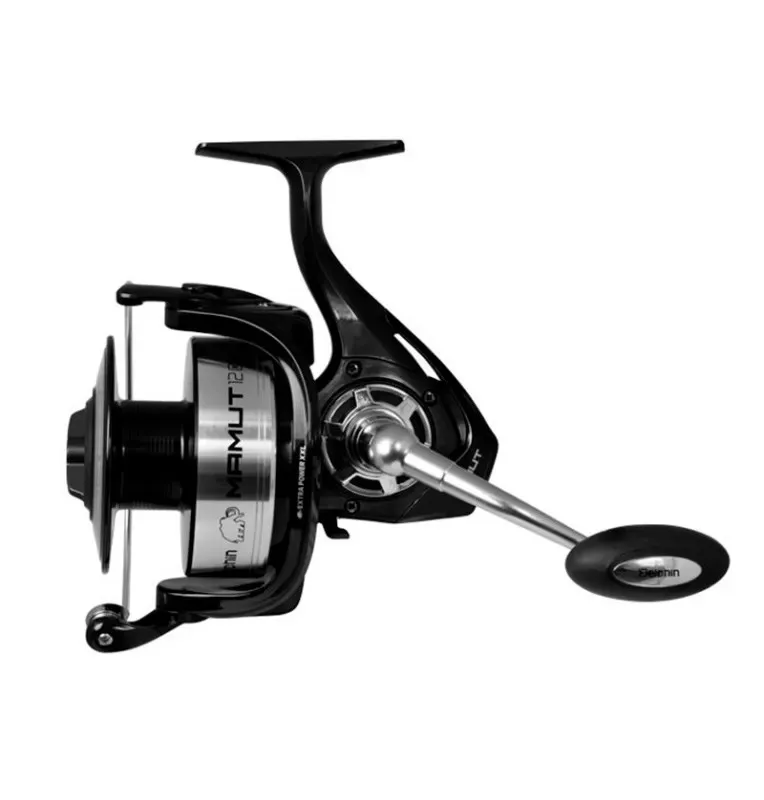 Delphin Mamut 12000 XXL Welsrolle Angelrolle-Rollen-JJ-Fishing