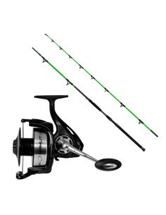 Delphin Monster Cat Wels Set - Angelrute & Angelrolle-Catfish rods-JJ-Fishing