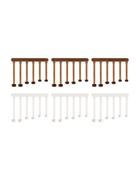 Delphin The End Elastic Stopper 36 Stück 18mm 21mm 25mm Mix-Stopper & Baitscrews-JJ-Fishing