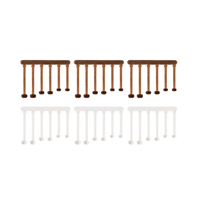 Delphin The End Elastic Stopper 36pcs 18mm 21mm 25mm Mix-Stoppers & Baitscrews-JJ-Fishing