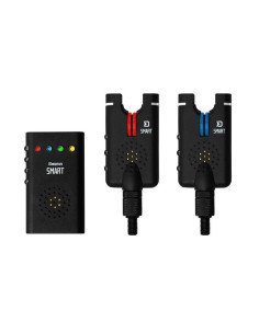 Delphin Smart 2+1 Funk-Bissanzeiger Set mit Transportkoffer-Bissanzeiger & Bobbins-JJ-Fishing
