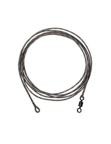 Delphin The End Leadcore + Swivel Rig 3 Stück 1m-Leader & Leadcore-JJ-Fishing