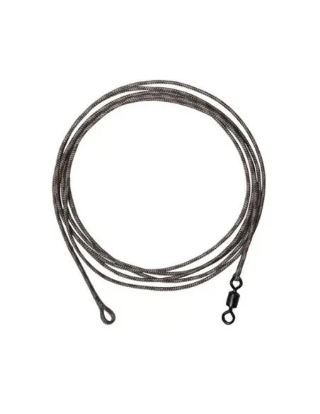Delphin The End Leadcore + Swivel Rig 3 Stück 1m-Leader & Leadcore-JJ-Fishing