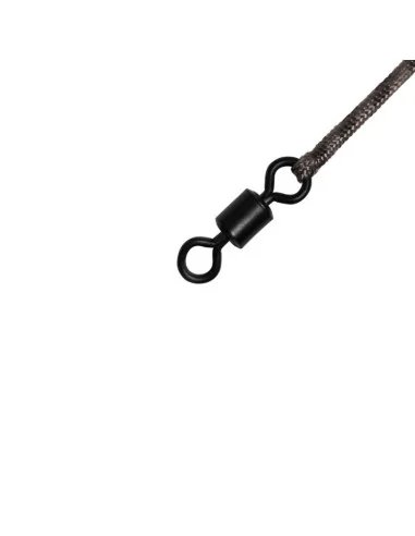 Delphin The End Leadcore + Swivel Rig 3 Stück 1m-Leader & Leadcore-JJ-Fishing