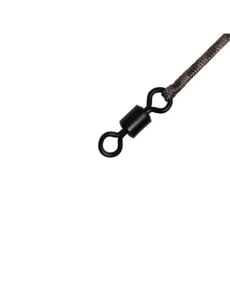 Delphin The End Leadcore + Swivel Rig 3 Stück 1m-Leader & Leadcore-JJ-Fishing