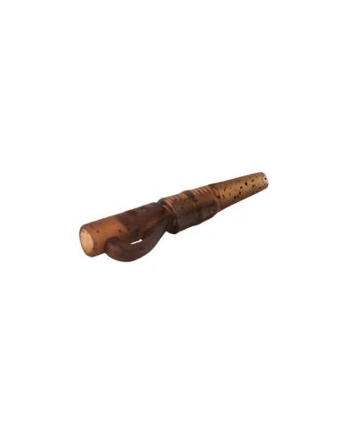 Delphin The End Safty Clip mit Rubber Tail G-Round 10 Stück-Vorfachmaterial & Montage-Zubehör-JJ-Fishing