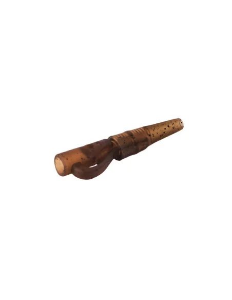 Delphin The End Safty Clip mit Rubber Tail G-Round 10 Stück-Vorfachmaterial & Montage-Zubehör-JJ-Fishing