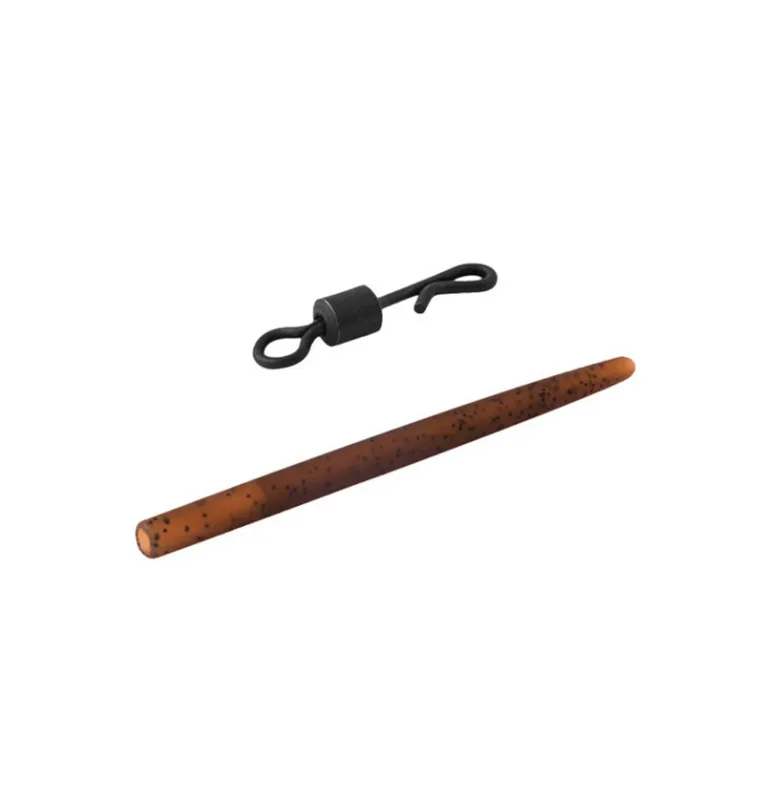 Delphin The End Quick Swap with Rubber 6 Stück Größe 4-Swivels-JJ-Fishing