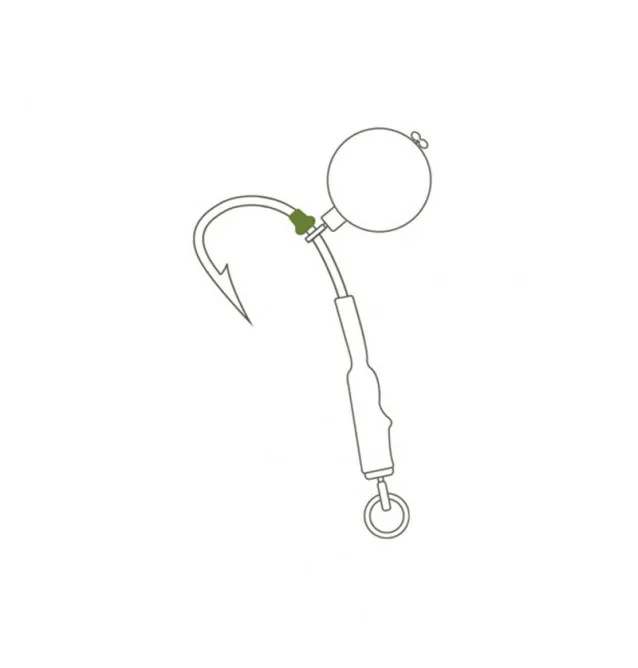 Delphin The End Hook Stopper Ronnie 20 Stück Gummi Stopper-Stopper & Baitscrews-JJ-Fishing