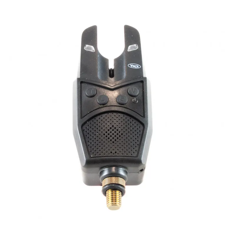 York Funkbissanzeiger Set 2+1 mit Case Bite Alarm Carp-Bissanzeiger & Bobbins-JJ-Fishing