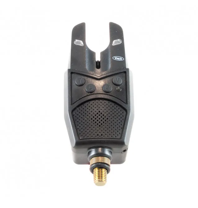 York Funkbissanzeiger Set 2+1 mit Case Bite Alarm Carp-Bissanzeiger & Bobbins-JJ-Fishing