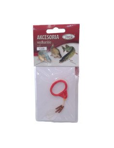 York Schwimmer Stopper Perle Small 15 Stück braun-Stopper & Baitscrews-JJ-Fishing