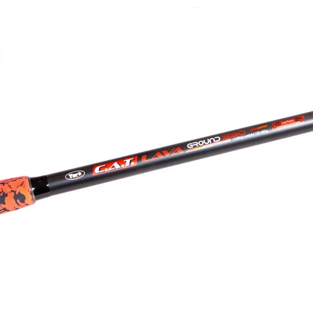 York C.A.T. Lava Ground 330cm 120-450g Welsrute Catfish Rod-Welsruten-JJ-Fishing
