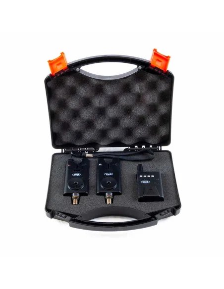 York Bissanzeiger Set 2+1 9V Bite Alarm Professional Old School-Bissanzeiger & Bobbins-JJ-Fishing