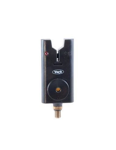 York Bissanzeiger Set 2+1 9V Bite Alarm Professional Old School-Bissanzeiger & Bobbins-JJ-Fishing