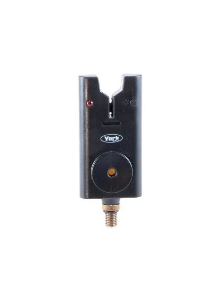 York Bissanzeiger Set 2+1 9V Bite Alarm Professional Old School-Bissanzeiger & Bobbins-JJ-Fishing