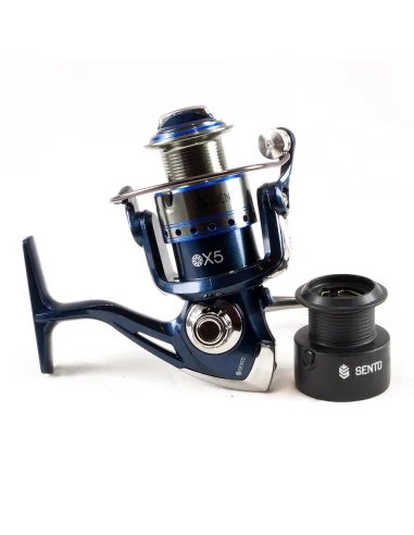 York Sento 3000 Angelrolle Spinnrolle-Frontbrems-Rollen-JJ-Fishing