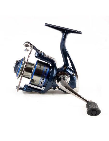 York Sento 3000 Angelrolle Spinnrolle-Frontbrems-Rollen-JJ-Fishing