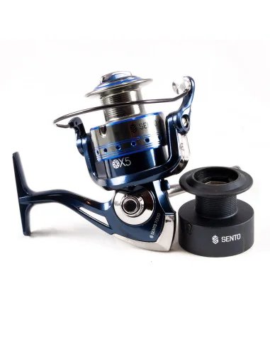York Sento 7000 Frontbrems Angelrolle Feeder Rolle Spinnrolle-Frontbrems-Rollen-JJ-Fishing