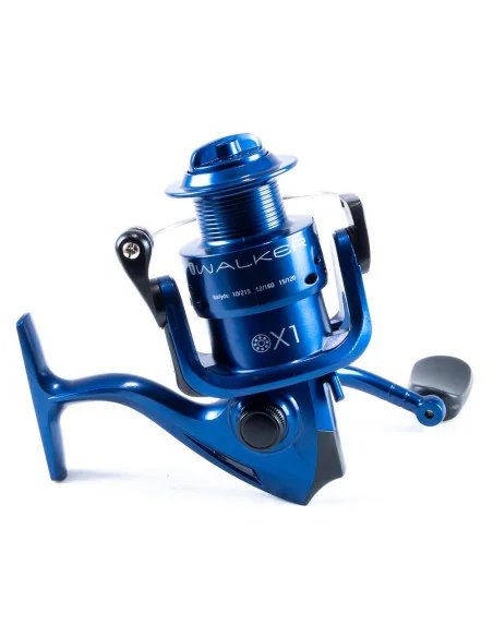 York Walker 3000 Angelrolle Frontbremse Blue Edition-Frontbrems-Rollen-JJ-Fishing