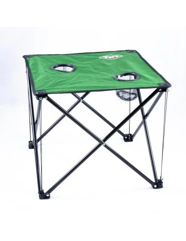 York Faltbarer Tisch mit 2 Becherhaltern Bivvy Table Angeltisch-Bivvy Table Tische-JJ-Fishing