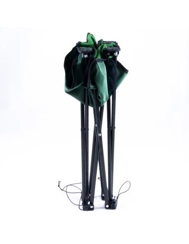 York Foldable table with 2 cup holders-Bivvy Table Tables-JJ-Fishing