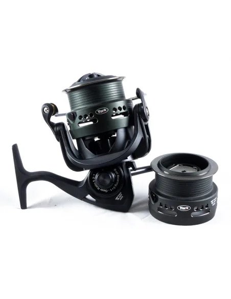 York Method Black 4500 Feederrolle-Feeder-Rollen-JJ-Fishing
