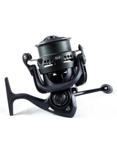 York Method Black 4500 Feederrolle-Feeder-Rollen-JJ-Fishing