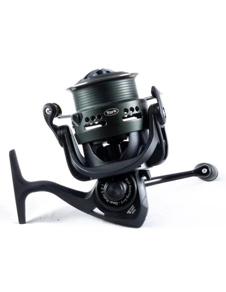 York Method Black 4500 Feederrolle-Feeder-Rollen-JJ-Fishing