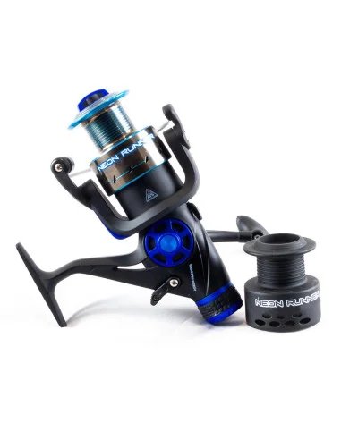 York Neon Runner 5000 Freilaufrolle Angelrolle-Freilaufrollen-JJ-Fishing