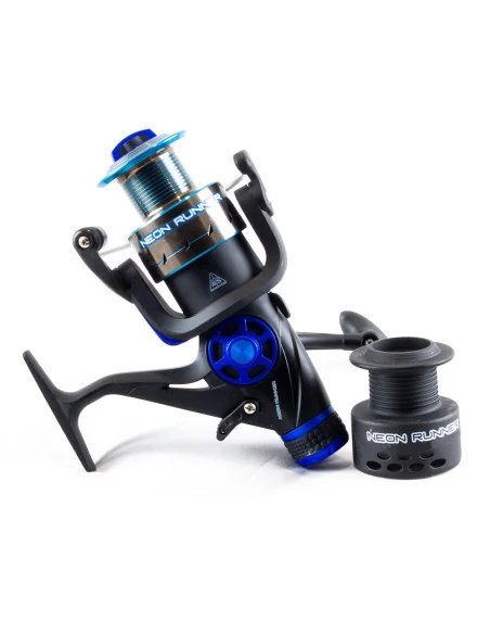 York Neon Runner 5000 Freilaufrolle Angelrolle-Freilaufrollen-JJ-Fishing