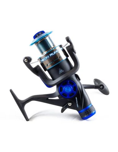 York Neon Runner 5000 Freilaufrolle Angelrolle-Freilaufrollen-JJ-Fishing