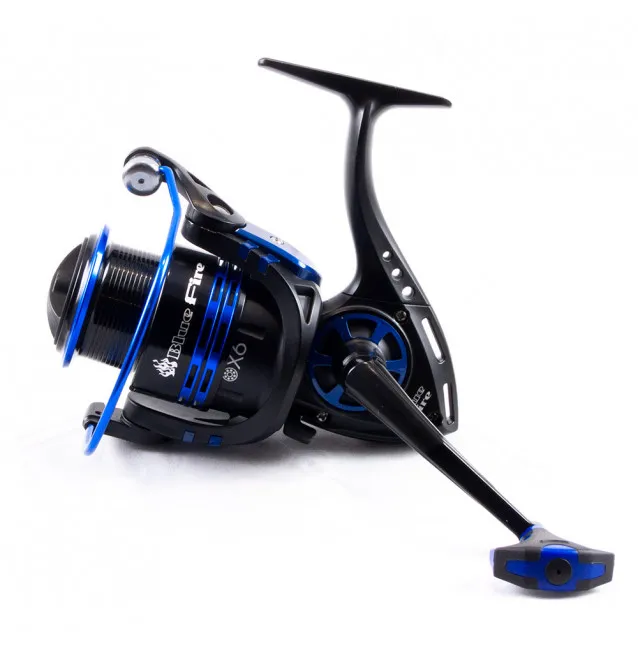 York Blue Fire 4000 Frontbrems Rolle Angelrolle Feeder Fishing-Frontbrems-Rollen-JJ-Fishing