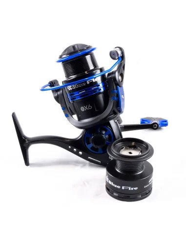 York Blue Fire 4000 Frontbrems Rolle Angelrolle Feeder Fishing-Frontbrems-Rollen-JJ-Fishing