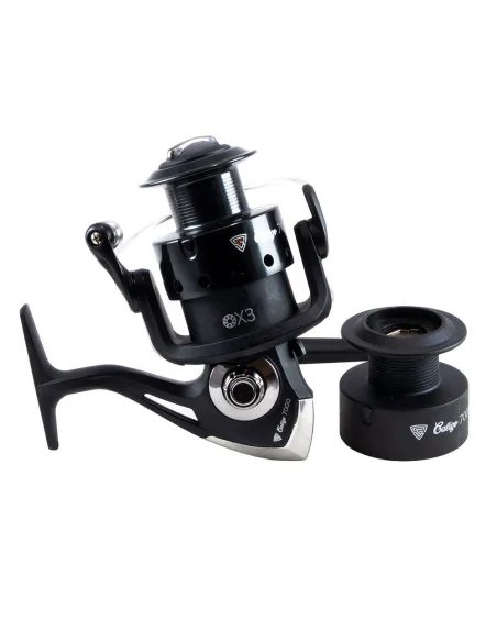 York Caligo 7000 Frontbrems-Rolle Raubfischrolle Angelrolle-Frontbrems-Rollen-JJ-Fishing