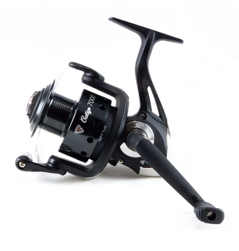 York Caligo 7000 Frontbrems-Rolle Raubfischrolle Angelrolle-Frontbrems-Rollen-JJ-Fishing