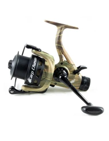 York Carp Chaser 5000 Carp Freewheel Reel Fishing Reel-Freewheel rollers-JJ-Fishing