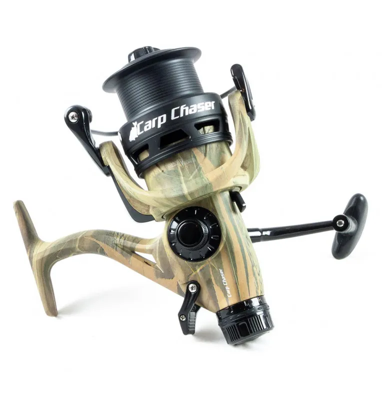 York Carp Chaser 5000 Karpfen Freilaufrolle Angelrolle-Freilaufrollen-JJ-Fishing