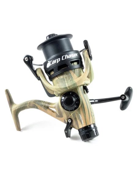 York Carp Chaser 5000 Karpfen Freilaufrolle Angelrolle-Freilaufrollen-JJ-Fishing
