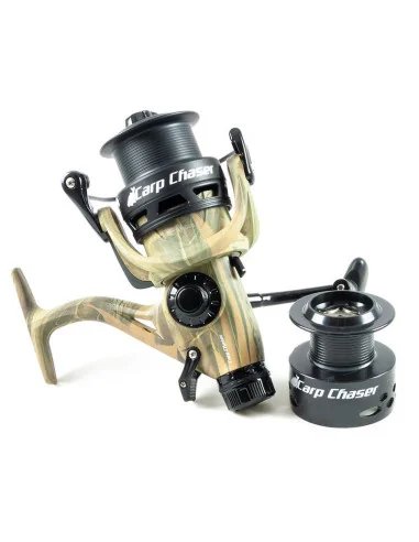 York Carp Chaser 5000 Karpfen Freilaufrolle Angelrolle-Freilaufrollen-JJ-Fishing