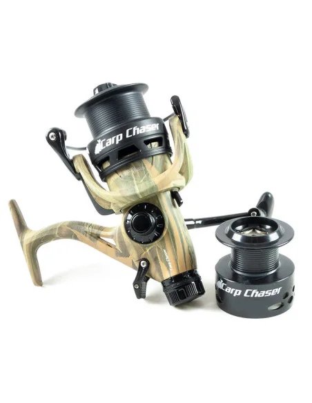 York Carp Chaser 5000 Carp Freewheel Reel Fishing Reel-Freewheel rollers-JJ-Fishing