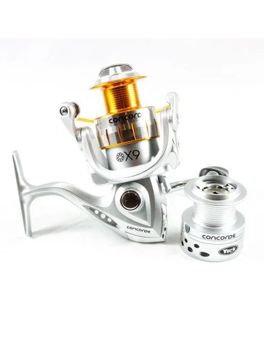 York Concorde 3000 Spinnrolle Angelrolle Frontbrems Rolle-Frontbrems-Rollen-JJ-Fishing