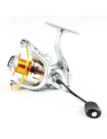 York Concorde 3000 Spinnrolle Angelrolle Frontbrems Rolle-Frontbrems-Rollen-JJ-Fishing