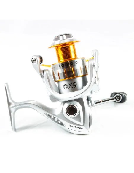 York Concorde 3000 Spinnrolle Angelrolle Frontbrems Rolle-Frontbrems-Rollen-JJ-Fishing