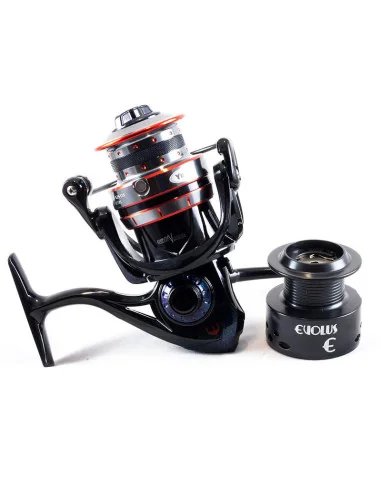 York Evolus 3000 Allroundrolle Angelrolle Spinnrolle Feeder Rolle-Frontbrems-Rollen-JJ-Fishing