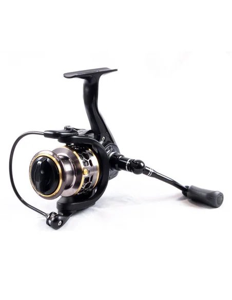 York Karath 3000 Spinnrolle Angelrolle Match Rolle-Frontbrems-Rollen-JJ-Fishing