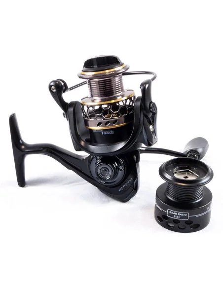 York Karath 3000 Spinnrolle Angelrolle Match Rolle-Frontbrems-Rollen-JJ-Fishing