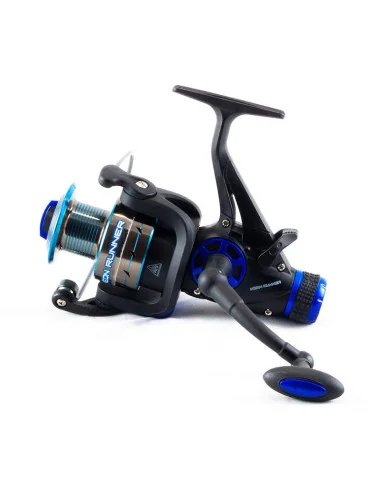 York Neon Runner 5000 Freilaufrolle Angelrolle-Freilaufrollen-JJ-Fishing