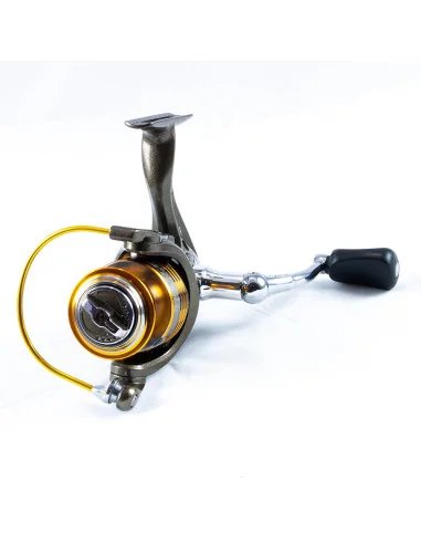 York Matador 3000 FD Spinn- & Grundfischen Angelrolle-Frontbrems-Rollen-JJ-Fishing